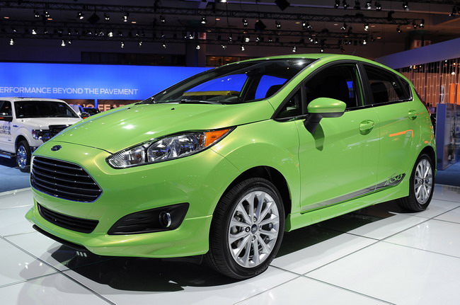 Новая Ford Fiesta дебютировала в Лос-Анджелесе