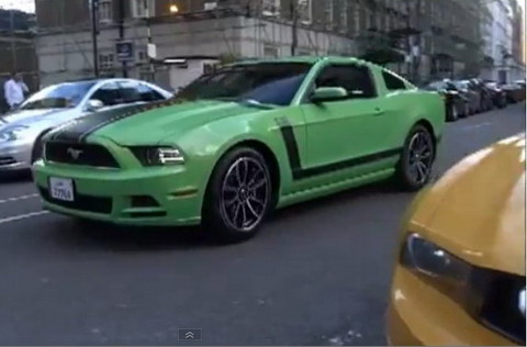 Ford Mustang Boss 302 в Лондоне?