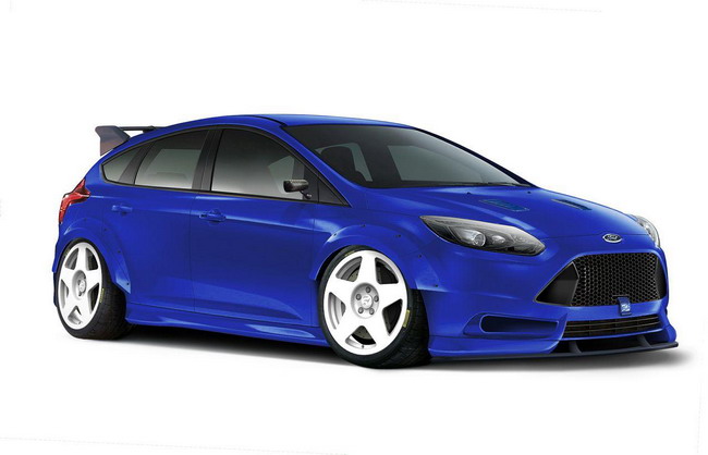 Ford Focus ST TrackSTer  fifteen52 