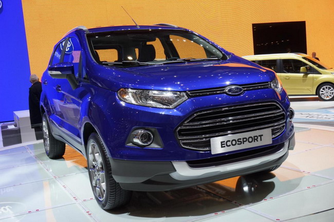 Ford EcoSport представлен в Женеве