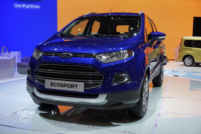 Ford EcoSport представлен в Женеве