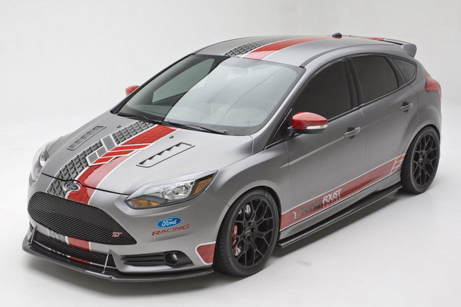 Ford Focus ST Tanner Foust Edition от Cobb Tuning