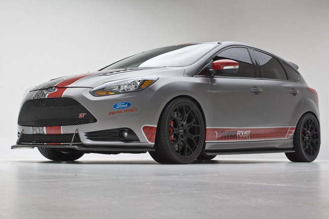 Ford Focus ST Tanner Foust Edition  Cobb Tuning
