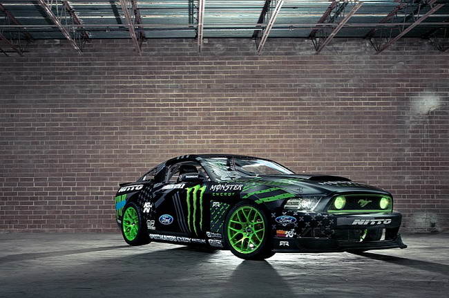 Ford Mustang RTR Green-Eyed Monster []
