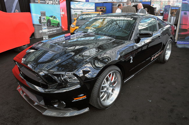 Чудаки из Shelby представили 1200-сильный Mustang