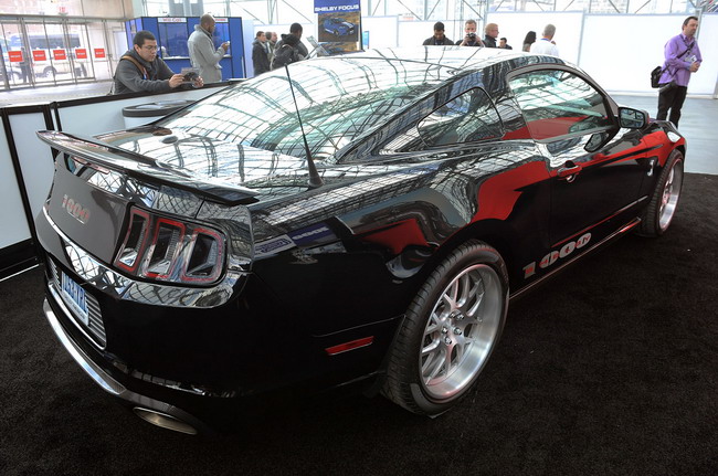 Чудаки из Shelby представили 1200-сильный Mustang