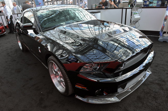 Чудаки из Shelby представили 1200-сильный Mustang