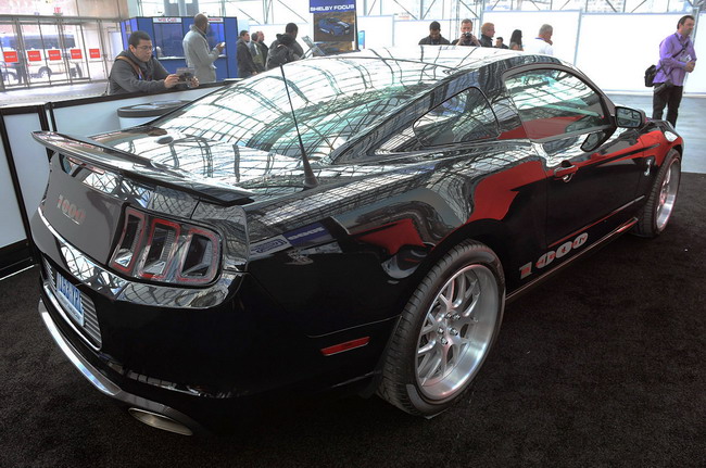 Чудаки из Shelby представили 1200-сильный Mustang