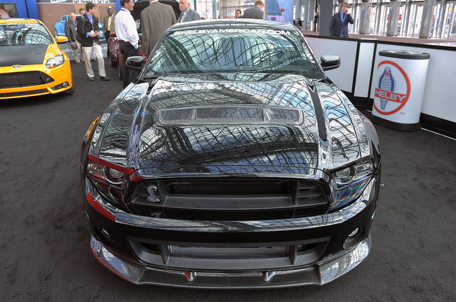 Чудаки из Shelby представили 1200-сильный Mustang
