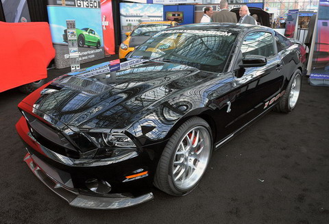 Чудаки из Shelby представили 1200-сильный Mustang