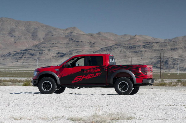 2013 Shelby Raptor  575 ..