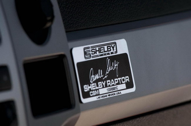2013 Shelby Raptor  575 ..