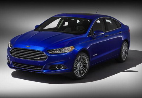 Новые опции для Ford Fusion 2014