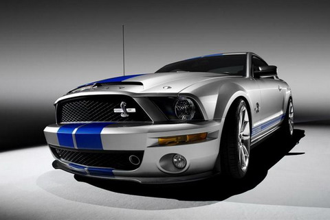    Shelby Mustang GT500