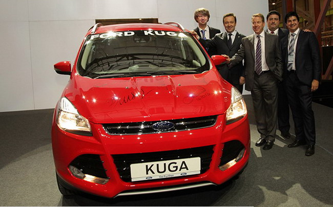 Первый Ford Kuga сошел с конвейера на заводе Ford Sollers