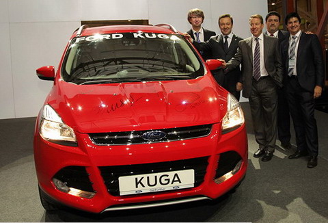 Первый Ford Kuga сошел с конвейера на заводе Ford Sollers