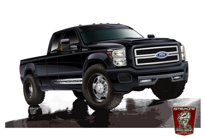 Ford представляет линейку грузовиков для SEMA