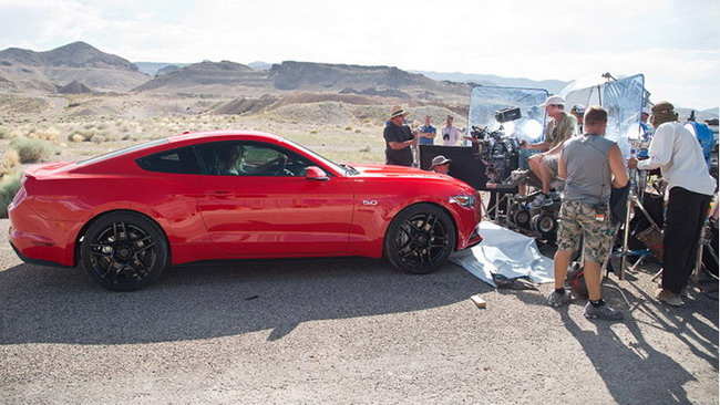Новый Ford Mustang дебютирует на киноэкране