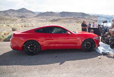 Новый Ford Mustang дебютирует на киноэкране