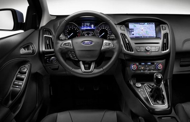 Обновленный Ford Focus готовится к дебюту в Женеве