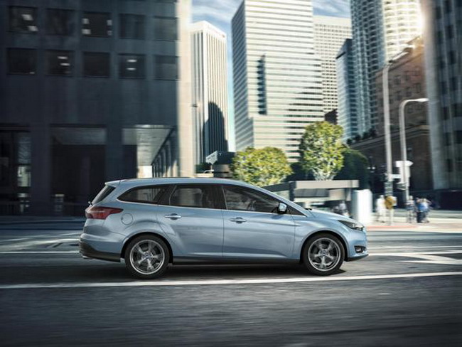 Обновленный Ford Focus готовится к дебюту в Женеве