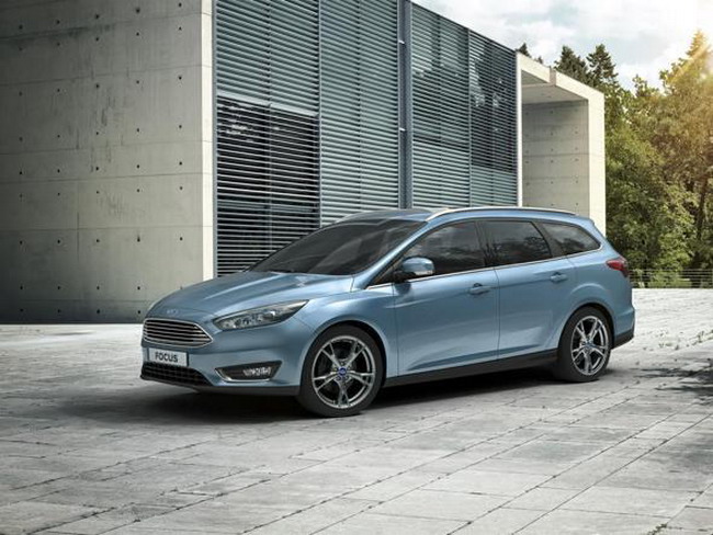 Обновленный Ford Focus готовится к дебюту в Женеве