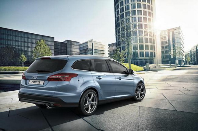 Обновленный Ford Focus готовится к дебюту в Женеве
