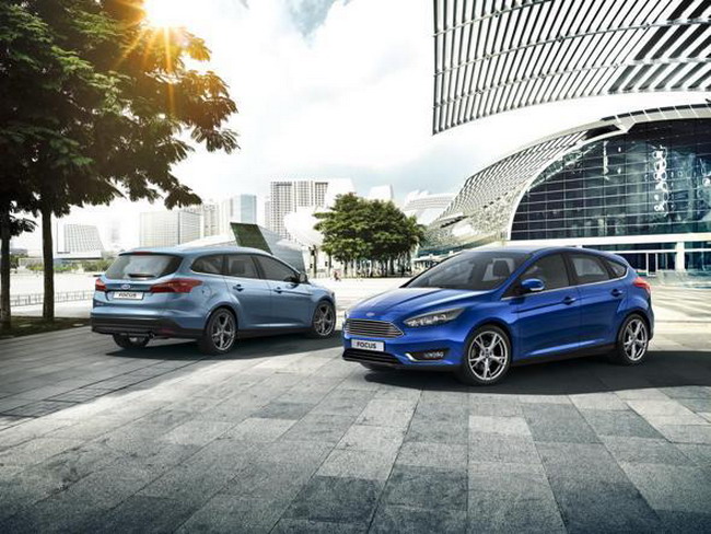 Обновленный Ford Focus готовится к дебюту в Женеве