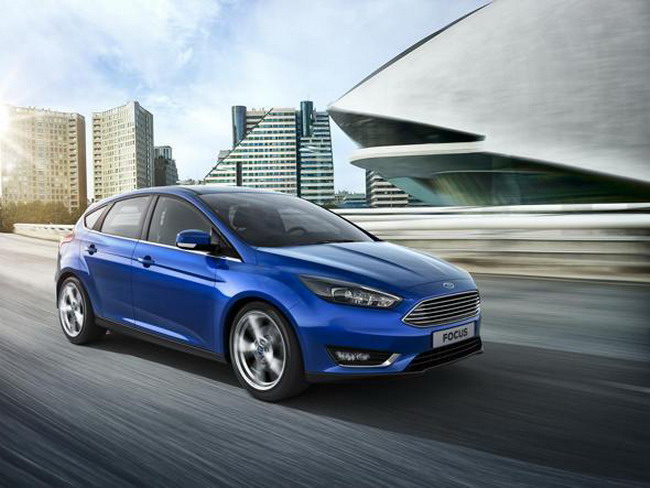 Обновленный Ford Focus готовится к дебюту в Женеве