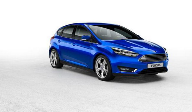 Обновленный Ford Focus готовится к дебюту в Женеве