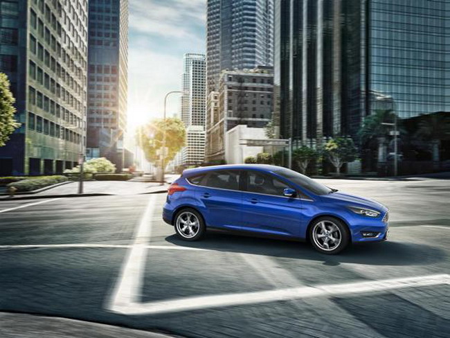 Обновленный Ford Focus готовится к дебюту в Женеве