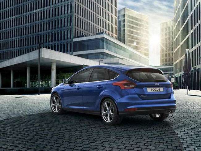 Обновленный Ford Focus готовится к дебюту в Женеве