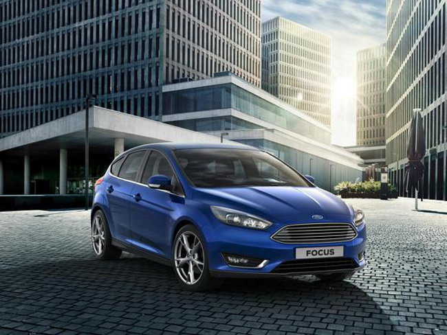 Обновленный Ford Focus готовится к дебюту в Женеве