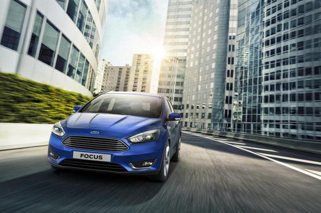 Обновленный Ford Focus готовится к дебюту в Женеве