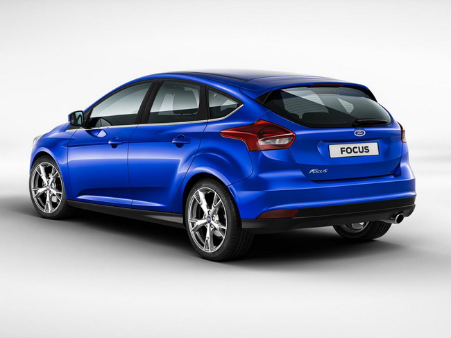 Обновленный Ford Focus готовится к дебюту в Женеве