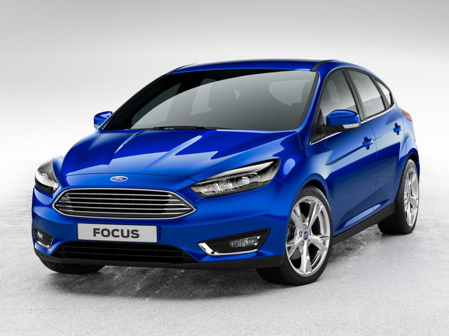 Обновленный Ford Focus готовится к дебюту в Женеве