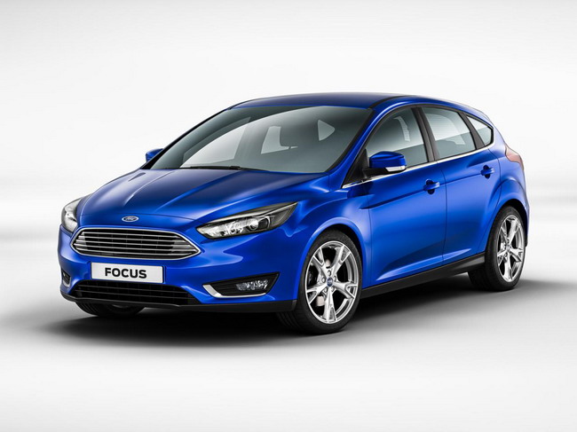 Обновленный Ford Focus готовится к дебюту в Женеве