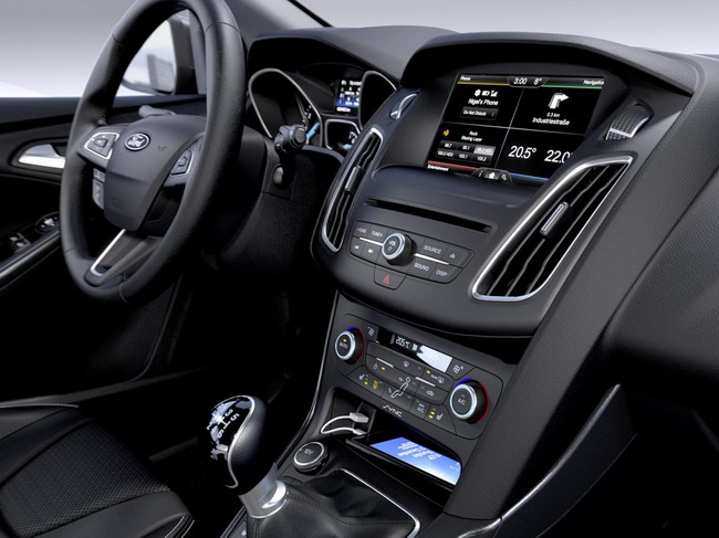 Обновленный Ford Focus готовится к дебюту в Женеве