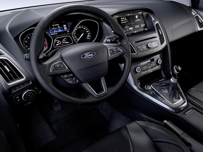 Обновленный Ford Focus готовится к дебюту в Женеве