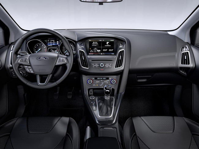 Обновленный Ford Focus готовится к дебюту в Женеве