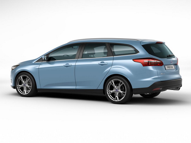 Обновленный Ford Focus готовится к дебюту в Женеве