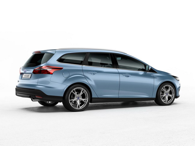 Обновленный Ford Focus готовится к дебюту в Женеве