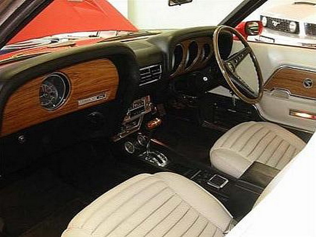1969 Shelby GT 350 c VIN 0001   