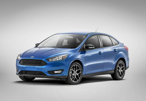 2015 Ford Focus Седан официально показан