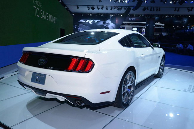 Ford  Mustang 50 Year Limited Edition