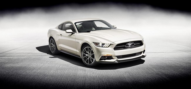 Ford представил Mustang 50 Year Limited Edition