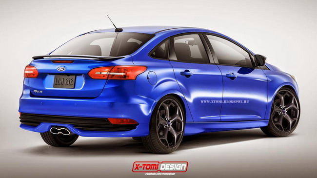 Ford Focus       ST