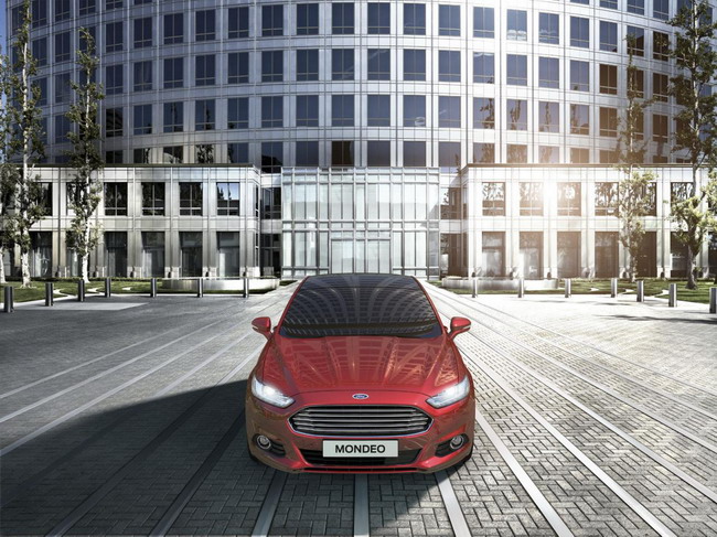 Новый Ford Mondeo поступит к европейским дилерам в октябре