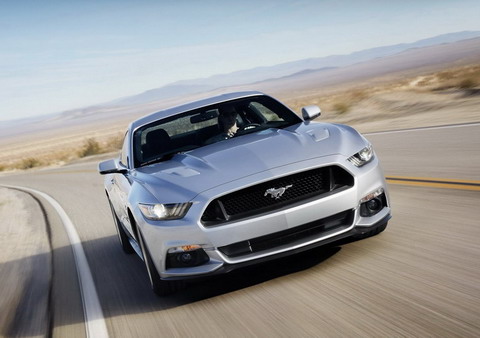 Данные о расходе топлива Ford Mustang 2015