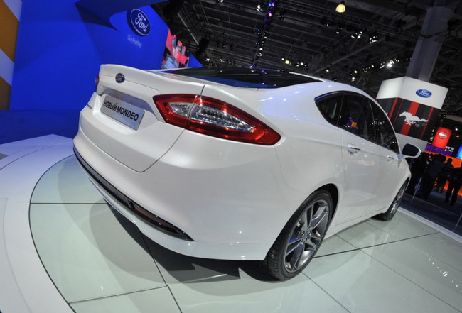  Ford Mondeo    2014